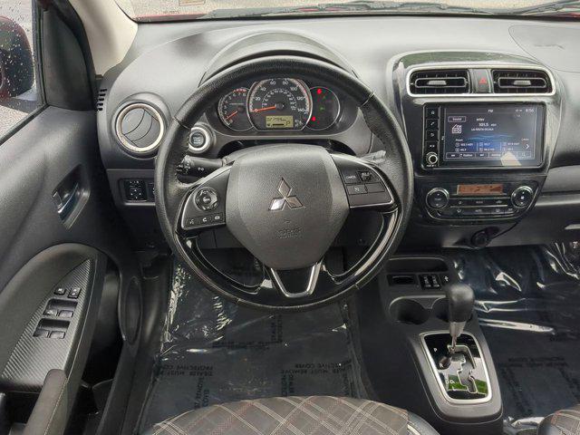 used 2024 Mitsubishi Mirage car, priced at $14,990