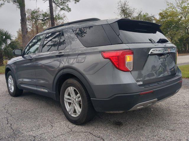 used 2023 Ford Explorer car, priced at $28,560