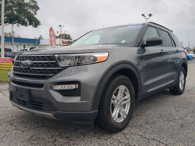 used 2023 Ford Explorer car, priced at $28,560