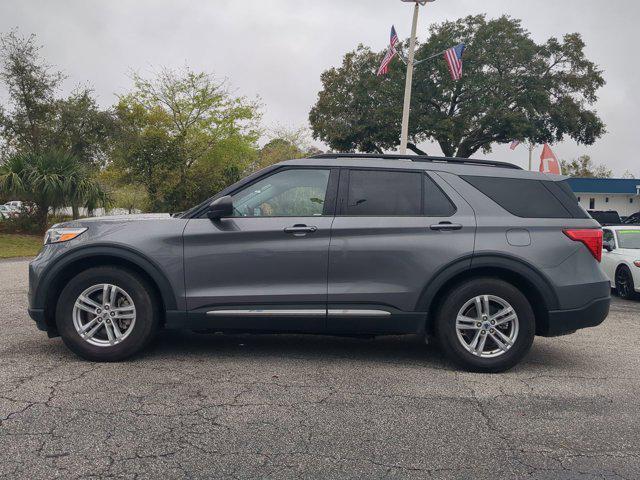 used 2023 Ford Explorer car, priced at $28,560