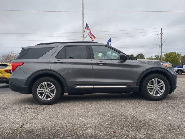 used 2023 Ford Explorer car, priced at $28,560