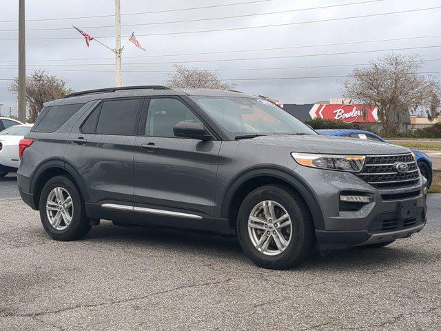 used 2023 Ford Explorer car, priced at $28,560