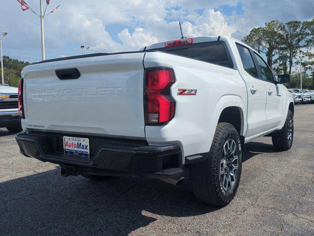 used 2024 Chevrolet Colorado car, priced at $40,400
