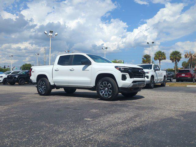 used 2024 Chevrolet Colorado car, priced at $40,400