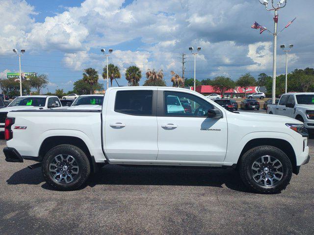 used 2024 Chevrolet Colorado car, priced at $40,400