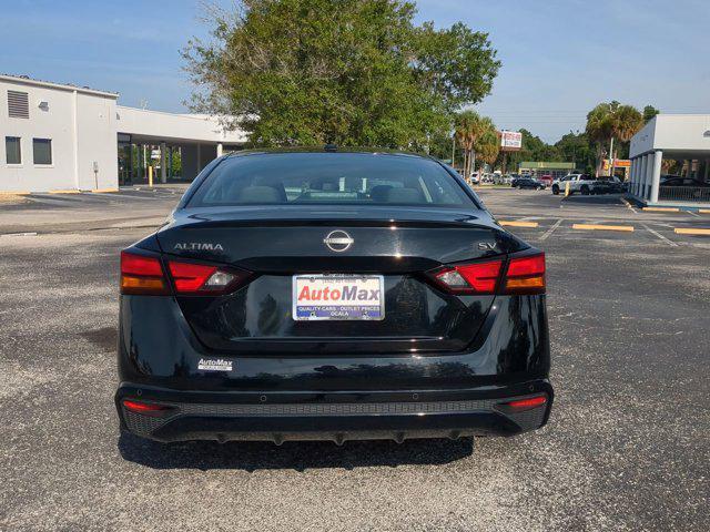 used 2024 Nissan Altima car, priced at $18,500