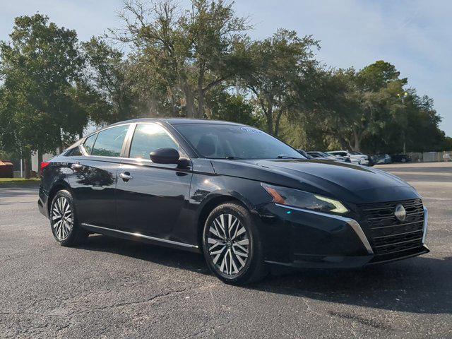 used 2024 Nissan Altima car, priced at $18,500