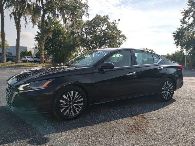 used 2024 Nissan Altima car, priced at $18,500