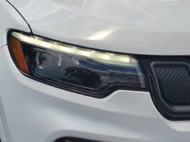 used 2022 Jeep Compass car, priced at $25,450