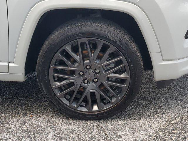 used 2022 Jeep Compass car, priced at $25,450
