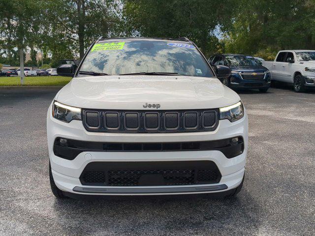 used 2022 Jeep Compass car, priced at $25,450