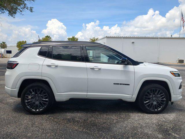 used 2022 Jeep Compass car, priced at $25,450