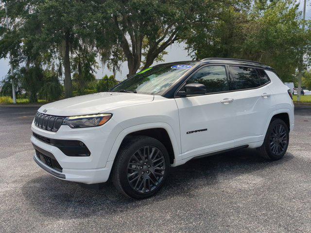 used 2022 Jeep Compass car, priced at $25,450