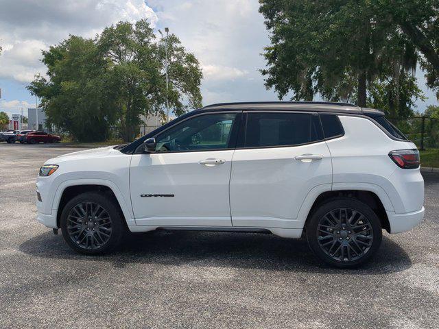 used 2022 Jeep Compass car, priced at $25,450
