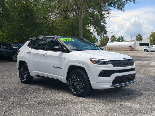 used 2022 Jeep Compass car, priced at $25,450
