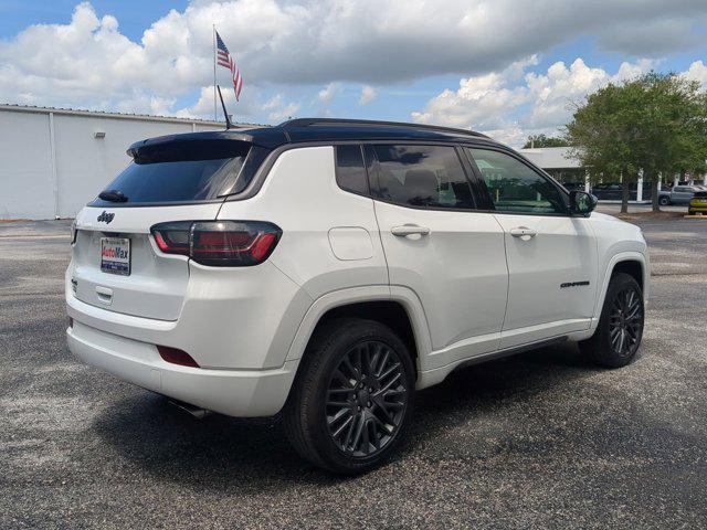 used 2022 Jeep Compass car, priced at $25,450