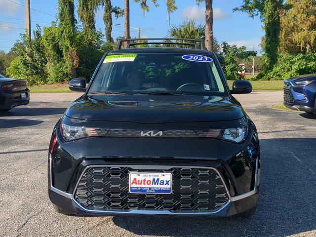 used 2023 Kia Soul car, priced at $20,700