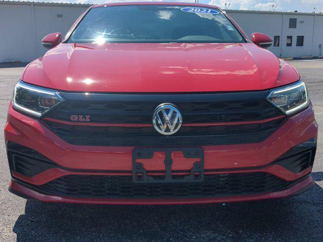 used 2021 Volkswagen Jetta GLI car, priced at $22,150