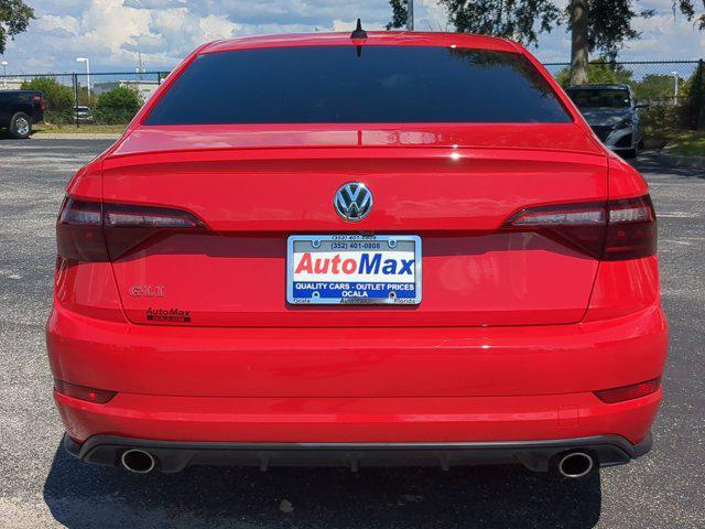 used 2021 Volkswagen Jetta GLI car, priced at $22,150