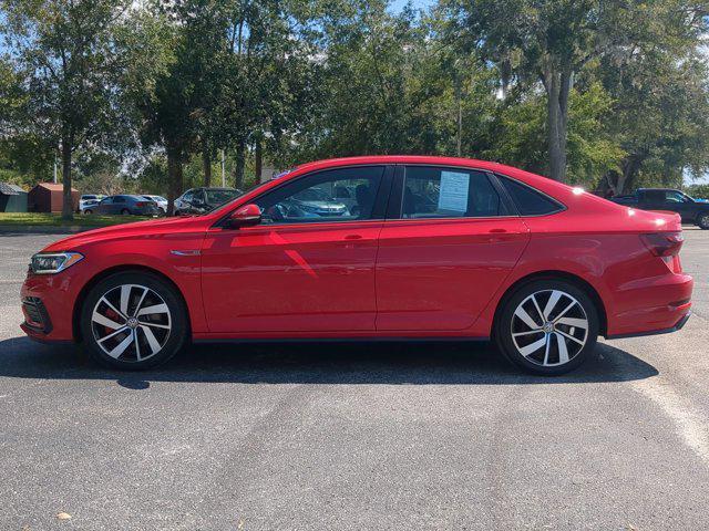 used 2021 Volkswagen Jetta GLI car, priced at $22,150