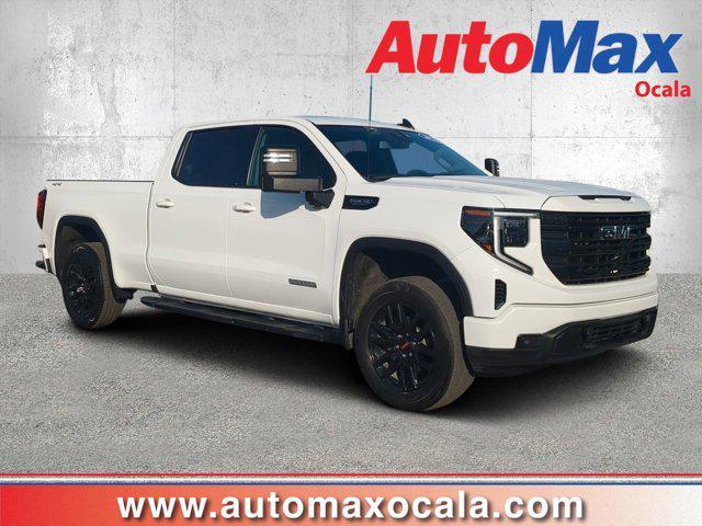 used 2022 GMC Sierra 1500 car, priced at $49,125