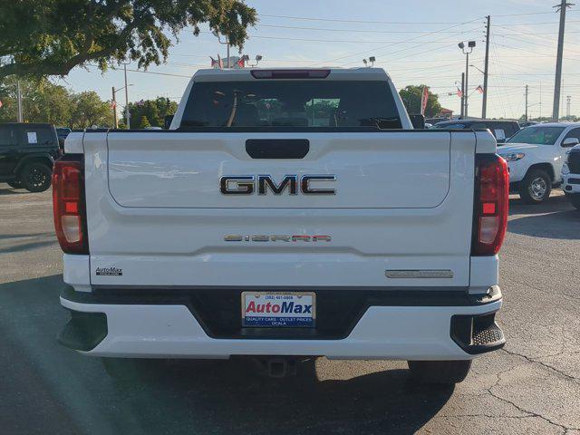 used 2022 GMC Sierra 1500 car, priced at $45,880