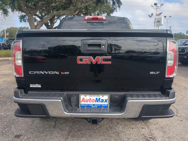 used 2018 GMC Canyon car, priced at $18,990