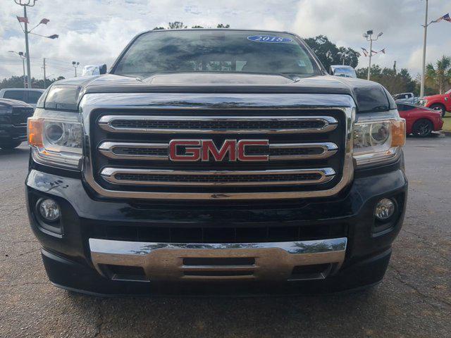 used 2018 GMC Canyon car, priced at $18,990