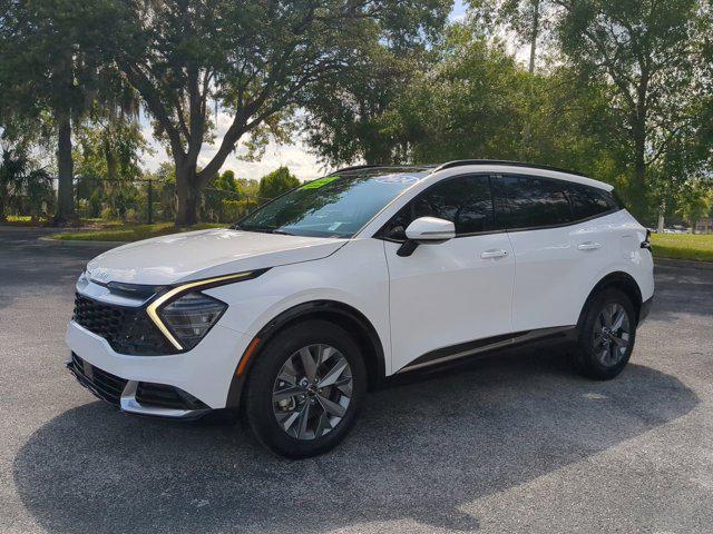 used 2024 Kia Sportage car, priced at $27,850