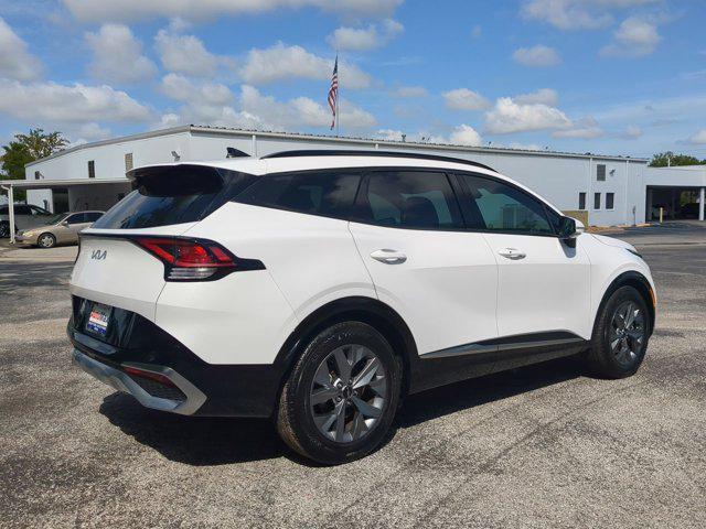 used 2024 Kia Sportage car, priced at $27,850