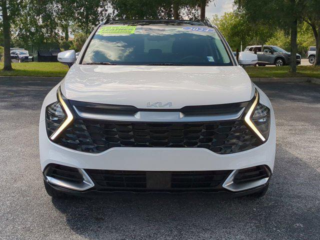 used 2024 Kia Sportage car, priced at $27,850