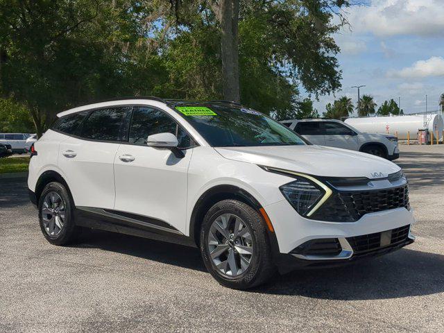 used 2024 Kia Sportage car, priced at $27,850