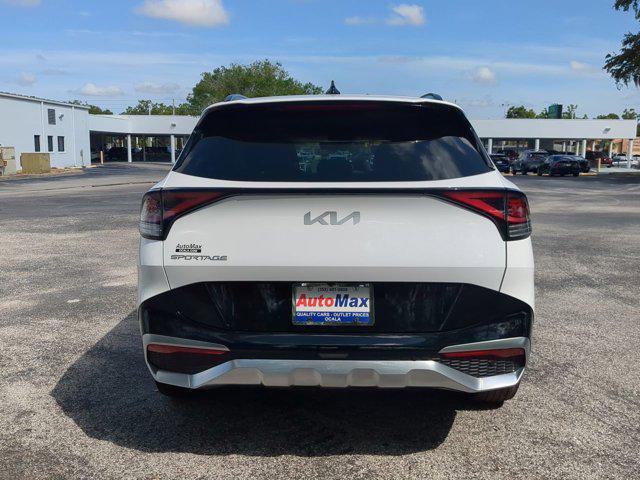used 2024 Kia Sportage car, priced at $27,850