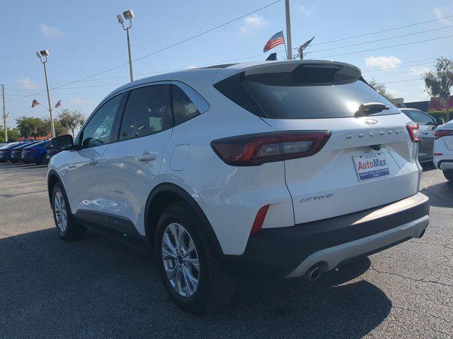 used 2024 Ford Escape car, priced at $21,990