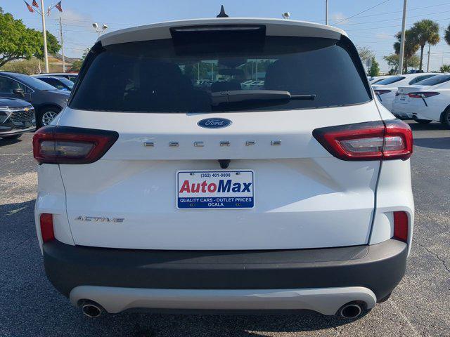 used 2024 Ford Escape car, priced at $21,990
