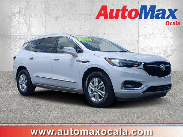 used 2021 Buick Enclave car, priced at $27,300