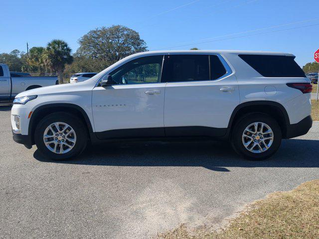 used 2022 Chevrolet Traverse car, priced at $24,990