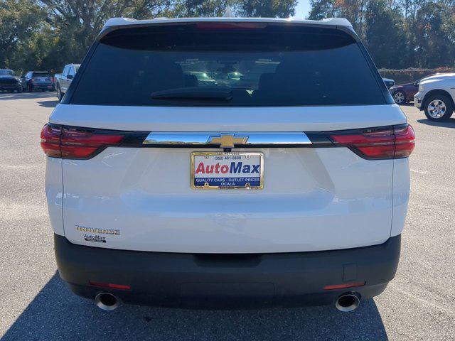 used 2022 Chevrolet Traverse car, priced at $24,990