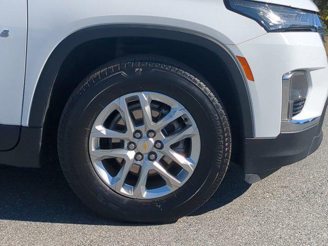 used 2022 Chevrolet Traverse car, priced at $24,990