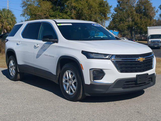 used 2022 Chevrolet Traverse car, priced at $24,990