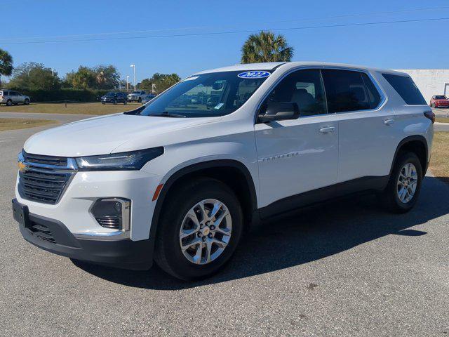 used 2022 Chevrolet Traverse car, priced at $24,990