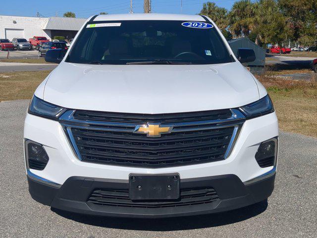 used 2022 Chevrolet Traverse car, priced at $24,990