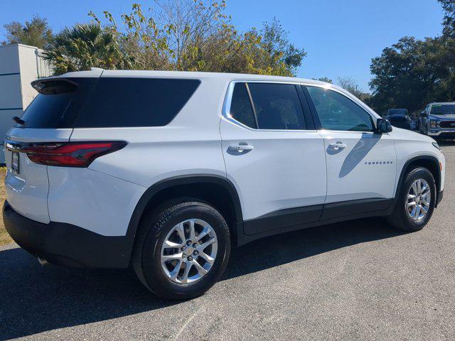 used 2022 Chevrolet Traverse car, priced at $24,990