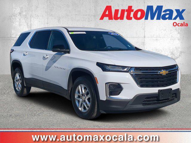 used 2022 Chevrolet Traverse car, priced at $24,990