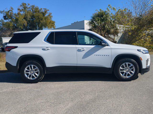 used 2022 Chevrolet Traverse car, priced at $24,990