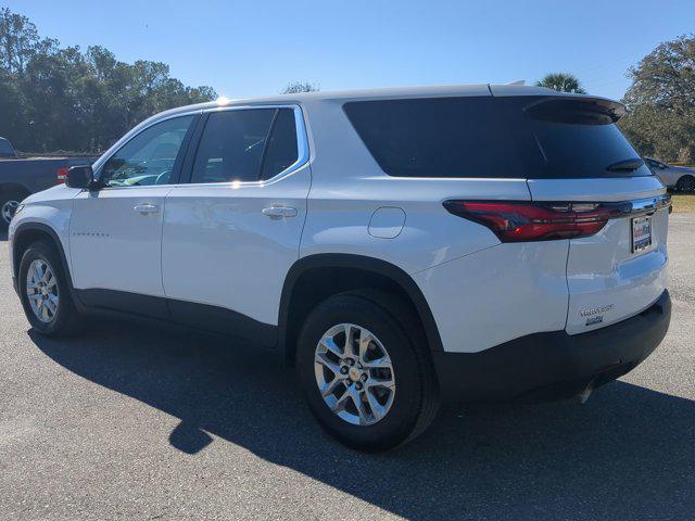 used 2022 Chevrolet Traverse car, priced at $24,990