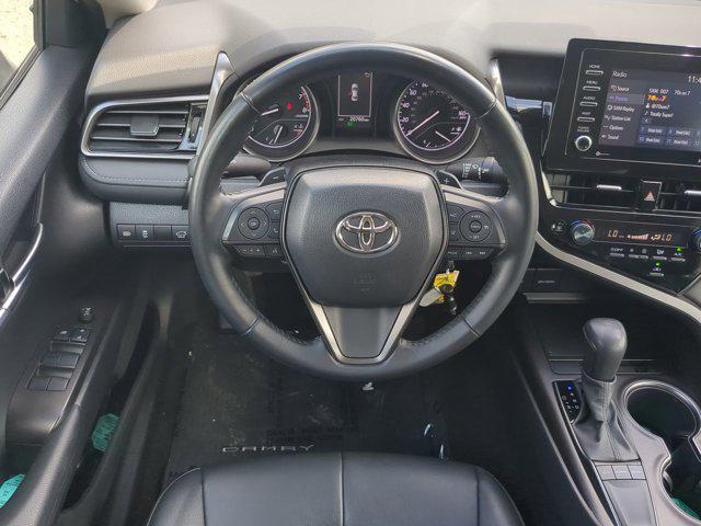 used 2023 Toyota Camry car, priced at $25,600