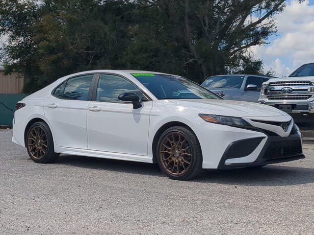 used 2023 Toyota Camry car, priced at $25,600