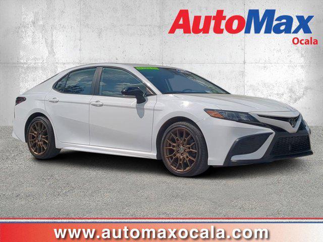 used 2023 Toyota Camry car, priced at $25,600