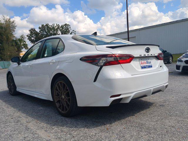 used 2023 Toyota Camry car, priced at $25,600